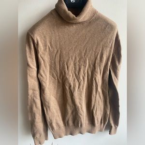 Beautiful French Connection cotton wool blend turtleneck sweater
